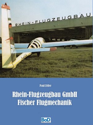 cover image of Rhein-Flugzeugbau GmbH und Fischer Flugmechanik
